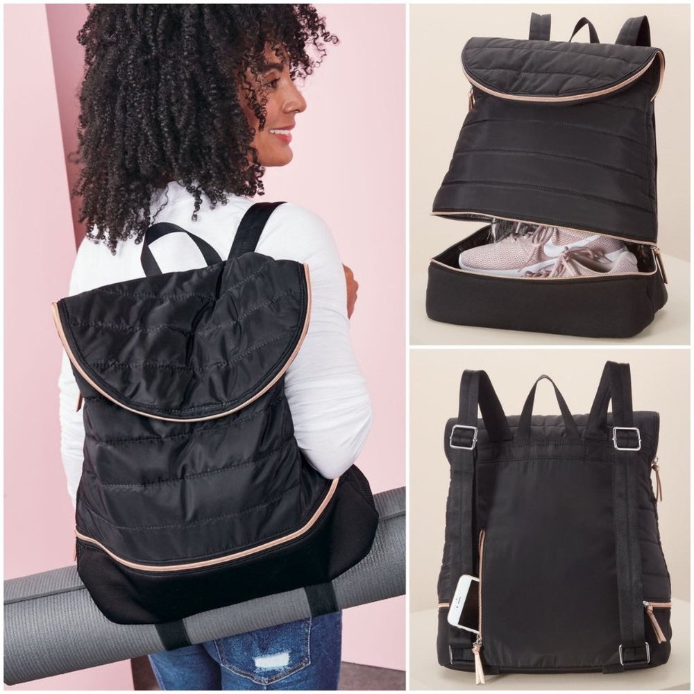 Stella & Dot Crush It Backpack